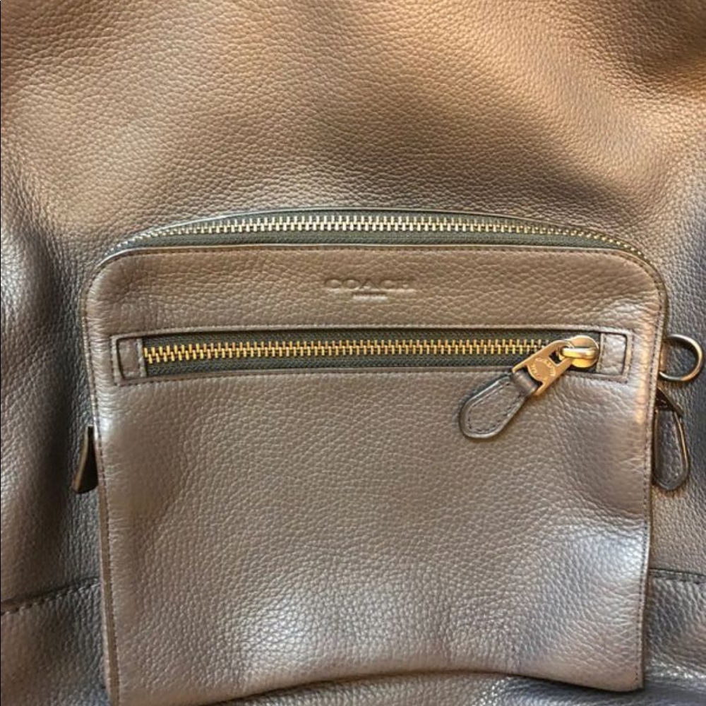 Coach back pack - Picture 3 of 4